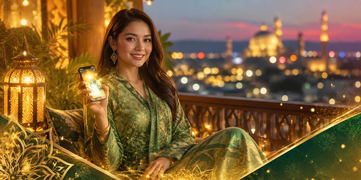 Promosi Hari Raya dengan bonus eksklusif di maga88